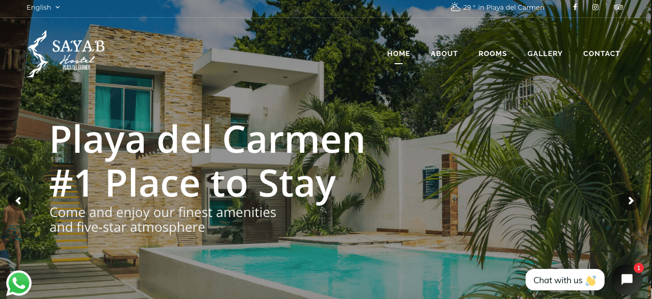 Sayab Hostel Playa del Carmen